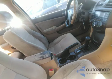 2003 Honda Accord 2.4 Lx из США, поврежденный, VIN JHMCM56303C045635